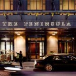 Peninsula Hotel Chicago (image courtesy of Peninsula Hotels)