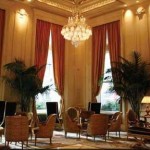 Champagne Bar at The Plaza Hotel, New York (image courtesy of The Plaza Hotel)