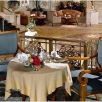 Afternoon Tea on The Cocktail Terrace at The Waldorf Astoria (image courtesy of The Waldorf Astoria)