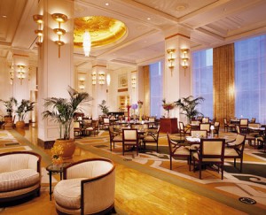 The Lobby (image courtesy of Peninsula Hotels)