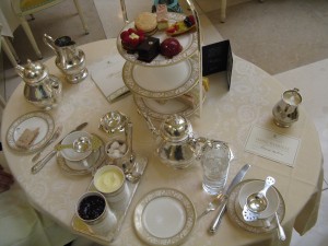 Table Setting for Afternoon Tea (image credit HighTea.com)