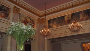 Astor Court Ceiling Detail (image credit HighTea.com)
