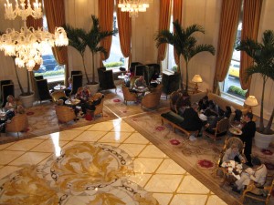 The Champagne Bar at The Plaza Hotel (image credit: HighTea.com)