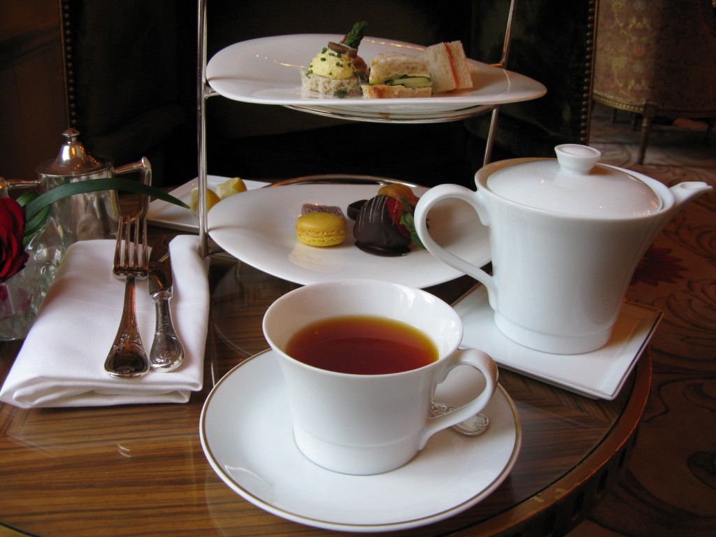 Afternoon Tea at The Plaza Hotel, New York City