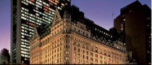 Plaza Hotel Exterior (image courtesy of The Plaza Hotel)
