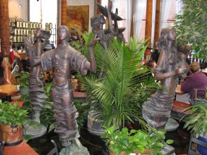 The Seven Beauties Fountain (image credit HighTea.com)