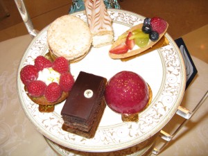 Sweets at the Ritz Afternoon Tea (image credit HighTea.com)