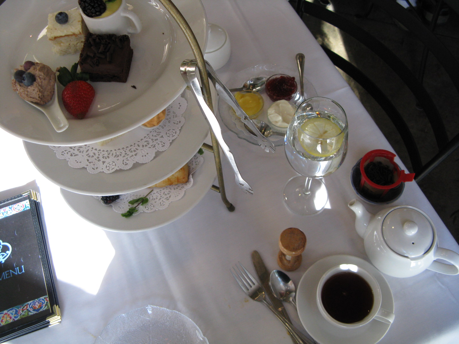 Afternoon Tea at Boulder Dushanbe Teahouse