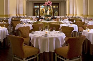 Afternoon Tea at Astor Court (image courtesy of St. Regis Hotels)