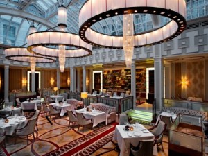 Aplsley's at The Lanesborough Hotel, London (image courtesy of The Lanesborough Hotel)