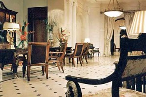 The Lanesborough Lobby (image courtesy of The Lanesborough Hotel)