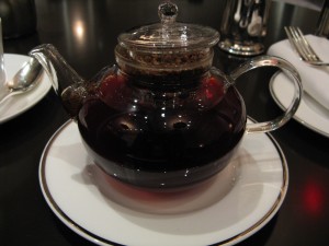 The Pierre's Glass Teapot