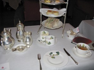Table Setting at Brown's Afternoon Tea ©HighTea.com