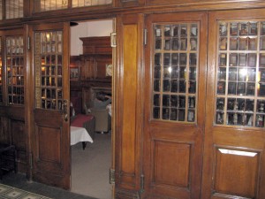 Entrance to The English Tea Room at Brown's © High Tea.com