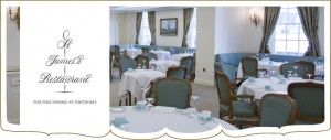 St. James's Restaurant at Fortnum and Mason ©Fortnum and Mason