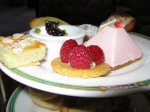 Sweets at The Ritz Carlton, Chicago Afternoon Tea (image credit: HighTea.com)