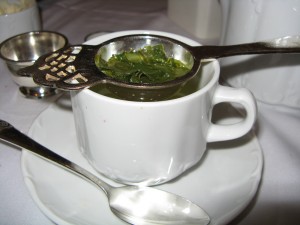 Japanese Sencha Tea at The Waldorf (image credit: HighTea.com)