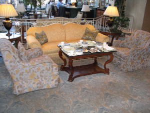 Seating for Afternoon Tea at The Ritz Chicago (image credit: HighTea.com)