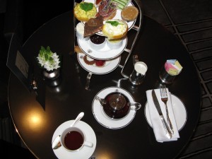 Table Setting for Afternoon Tea at The Pierre (Image credit: HighTea.com)