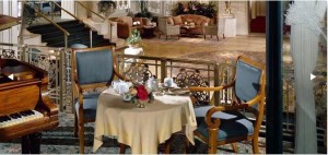 Afternoon Tea on The Cocktail Terrace at The Waldorf Astoria (image courtesy of The Waldorf Astoria)