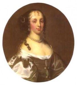 Catherine of Braganza (image credit: National Portrait Gallery)