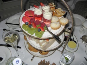 Table setting at The Shelbourne Afternoon Tea ©HighTea.com