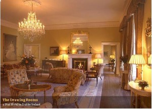 Drawing Room at The Merrion Hotel, Dublin © The Merrion Hotel