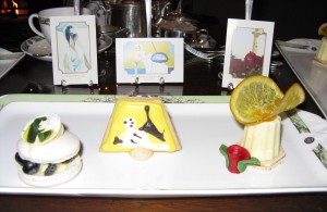 Art inspired pastries ©HighTea.com
