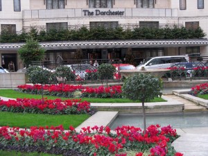 The Dorchester Hotel's Front Entrance ©HighTea.com
