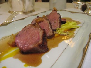 Seared Breast of Duck at High Tea ©HighTea.com