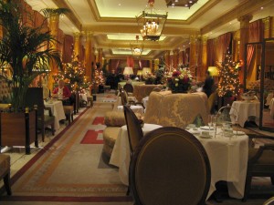The Promenade Decorated for The Holidays ©HighTea.com