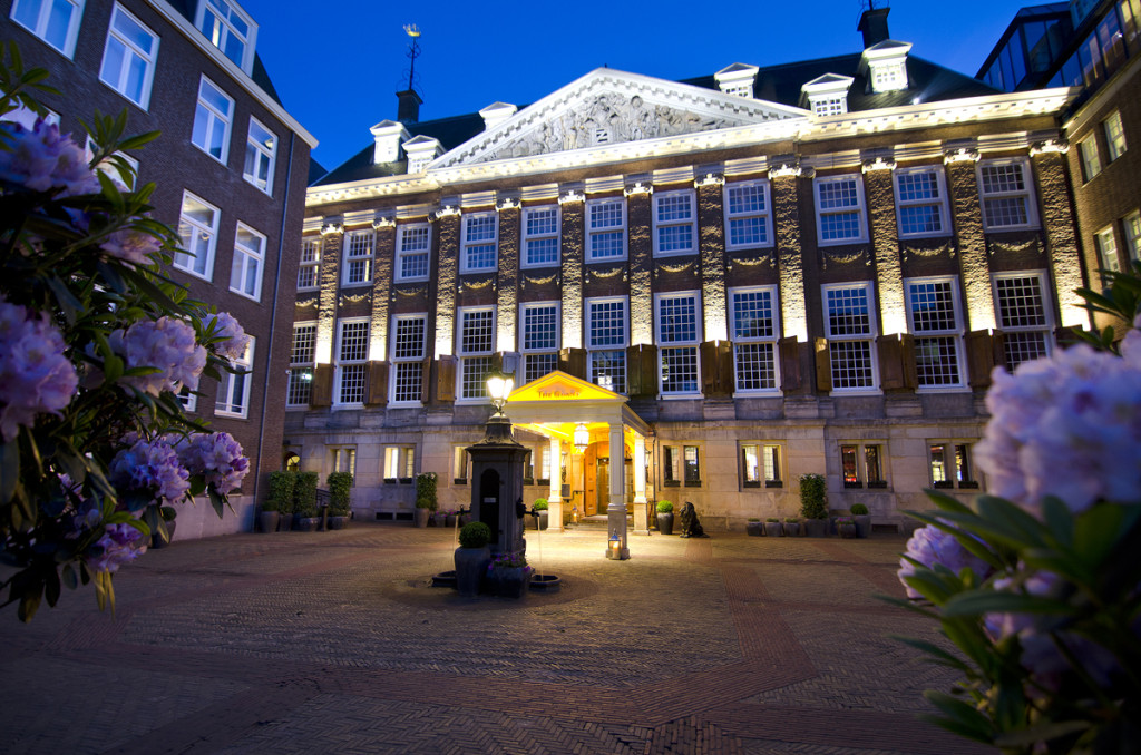 Facade of Sofitel Legend The Grand Amsterdam