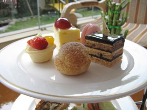 JC Mandarin Hotel Afternoon Tea Sweets