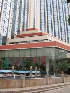 JC Mandarin Hotel Shanghai China Exterior
