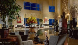 Lobby Four Seasons Hotel Shanghai Afternoon tea