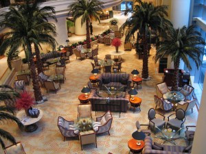 Lobby Lounge Four Seasons Hotel Shanghai China