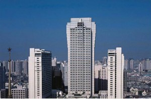 Portman Ritz Carlton Hotel Shanghai Exterior