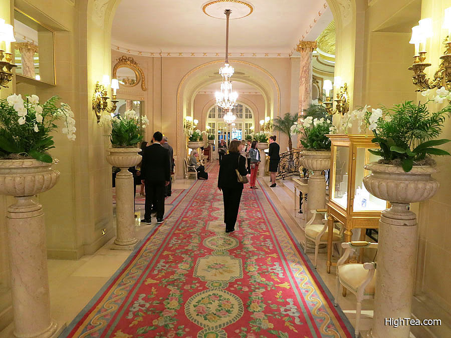 The Long Gallery of The Ritz London Hotel