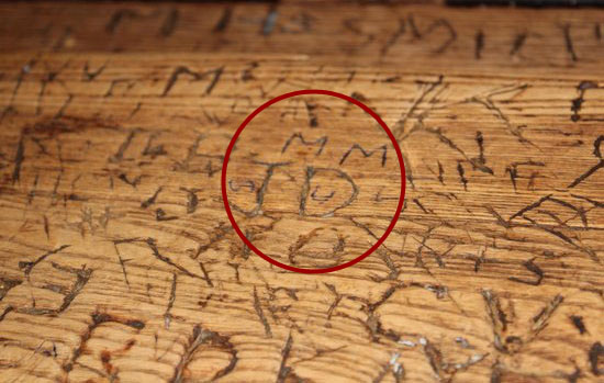 Marilyn Monroe Initials copy