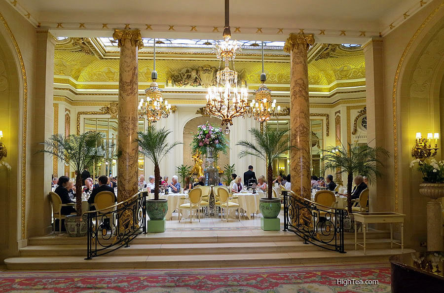 The Palm Court at The Ritz London Hotel