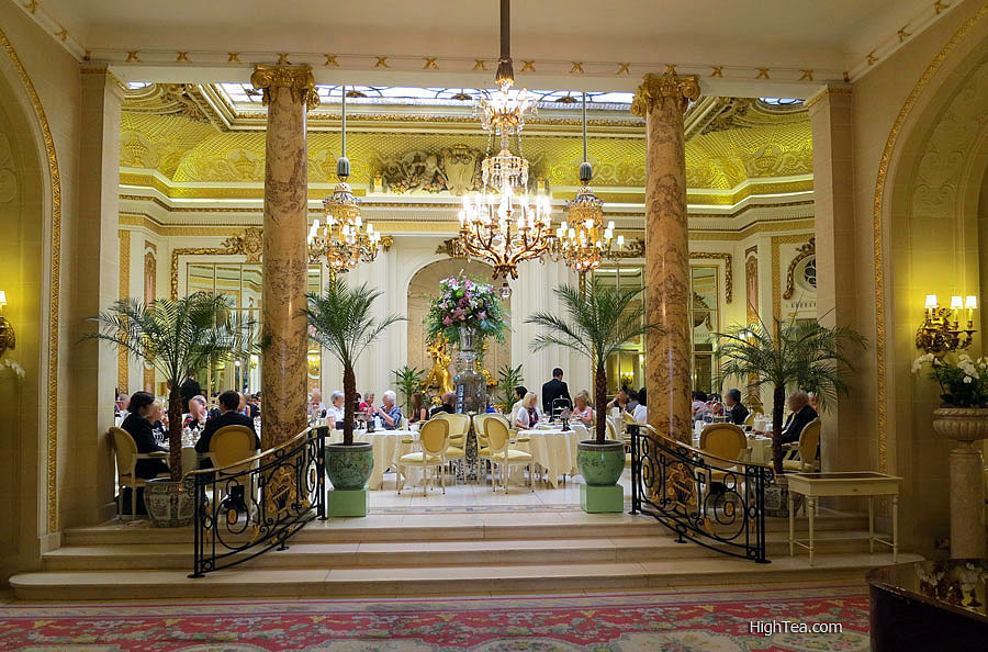 The Palm Court at The Ritz is one of the best restaurants in London