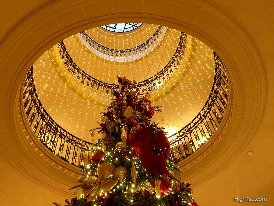 The Ritz London Hotel Lobby Dome