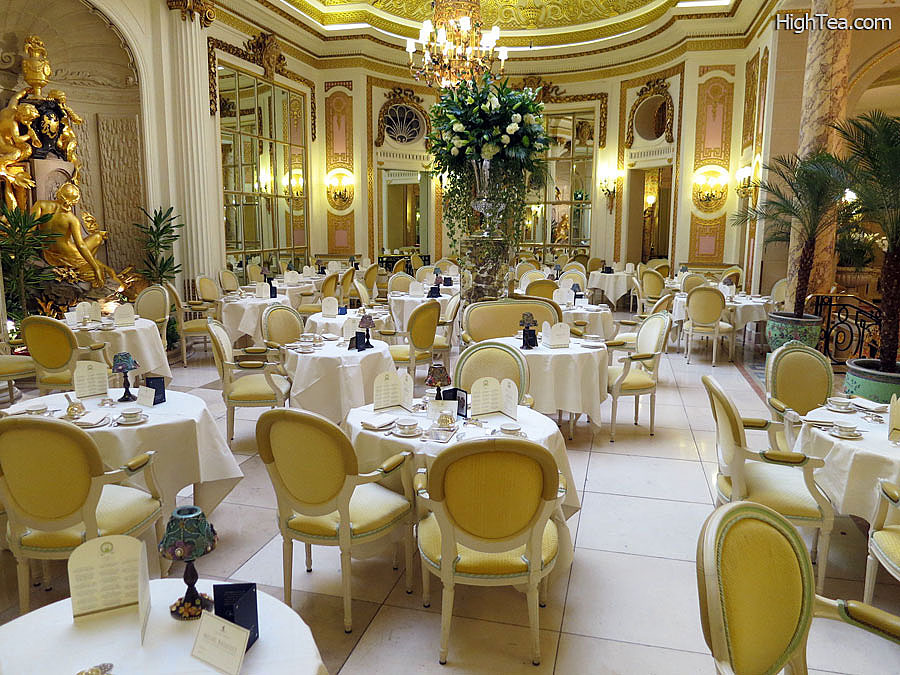 The Palm Court at The Ritz London Hotel for Afternoon Tea