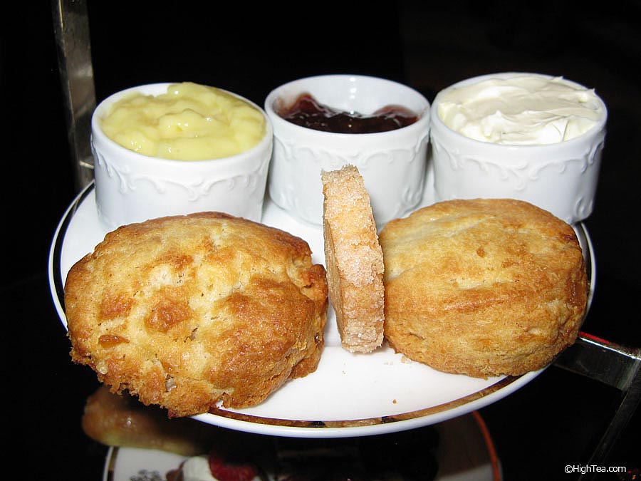Ginger Scones at The Pierre Hotel New York City Afternoon Tea High Tea