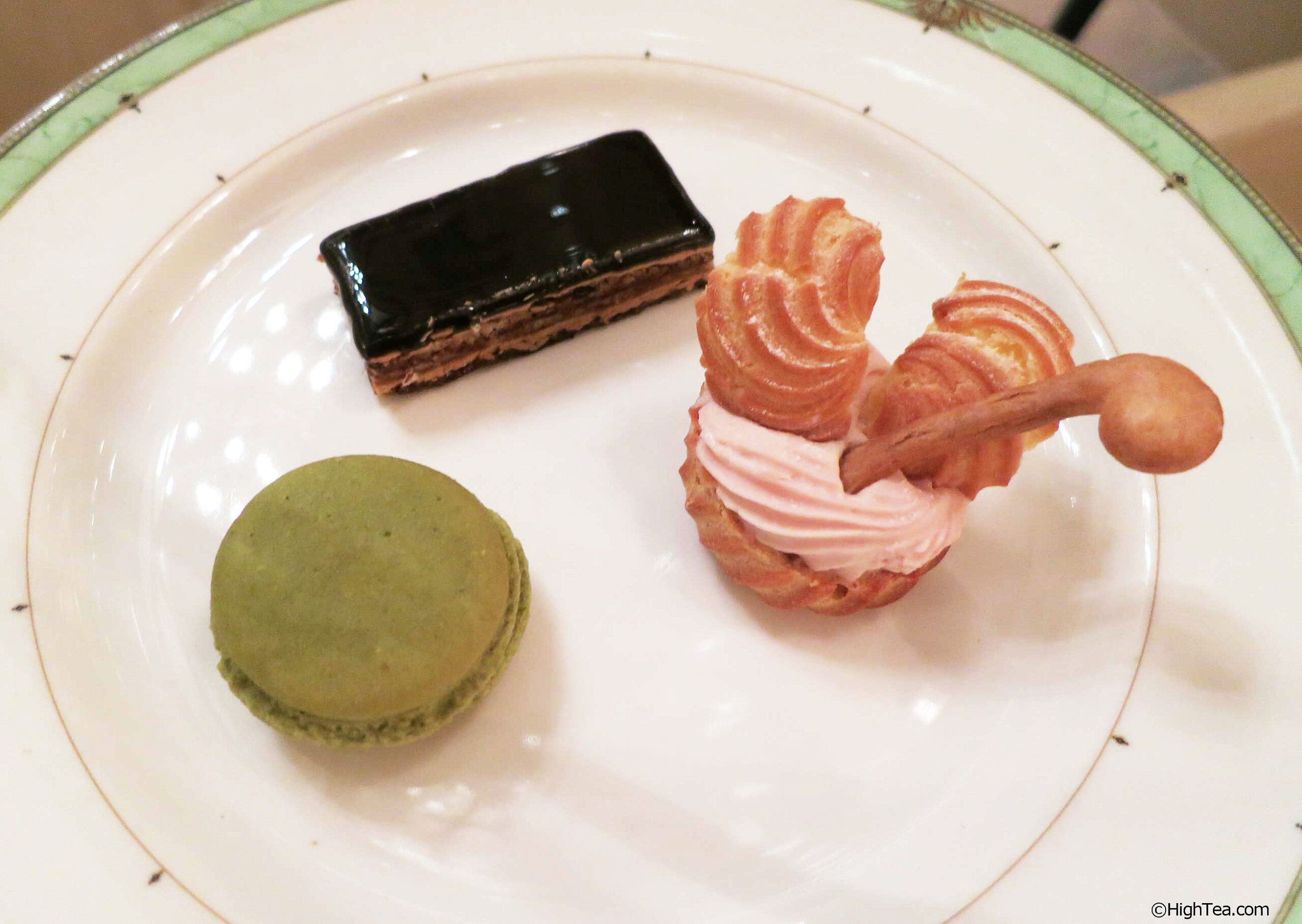 sweets and pastries Drake Hotel Chicago Afternoon tea