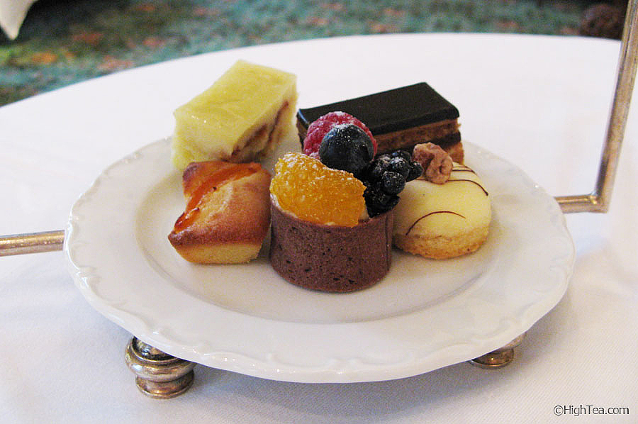 sweets pastries Waldorf Astoria New York Afternoon Tea High Tea