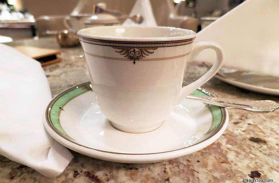 Tea cup by Steelite England Drake Hotel Afternoon Tea