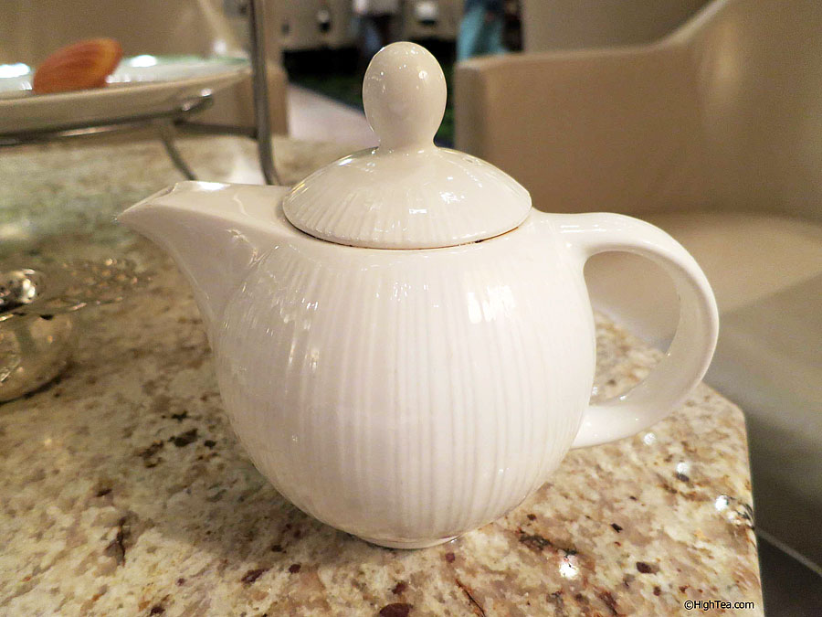 Teapot at Drake Hotel Afternoon Tea Chicago High Tea