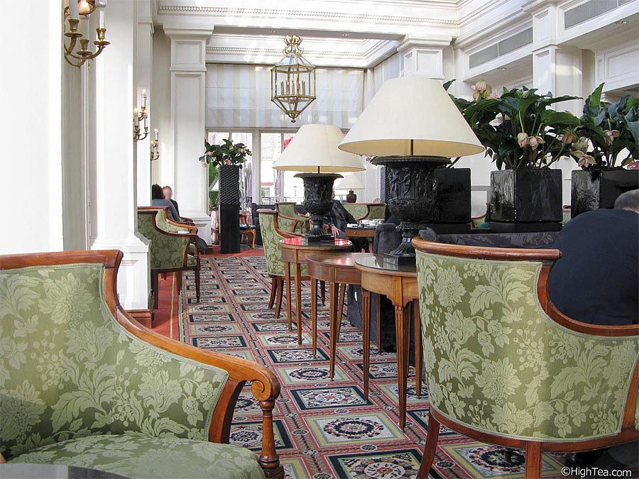 Amstel Hotel Afternoon Intercontinental Tea Brasserie Amsterdam