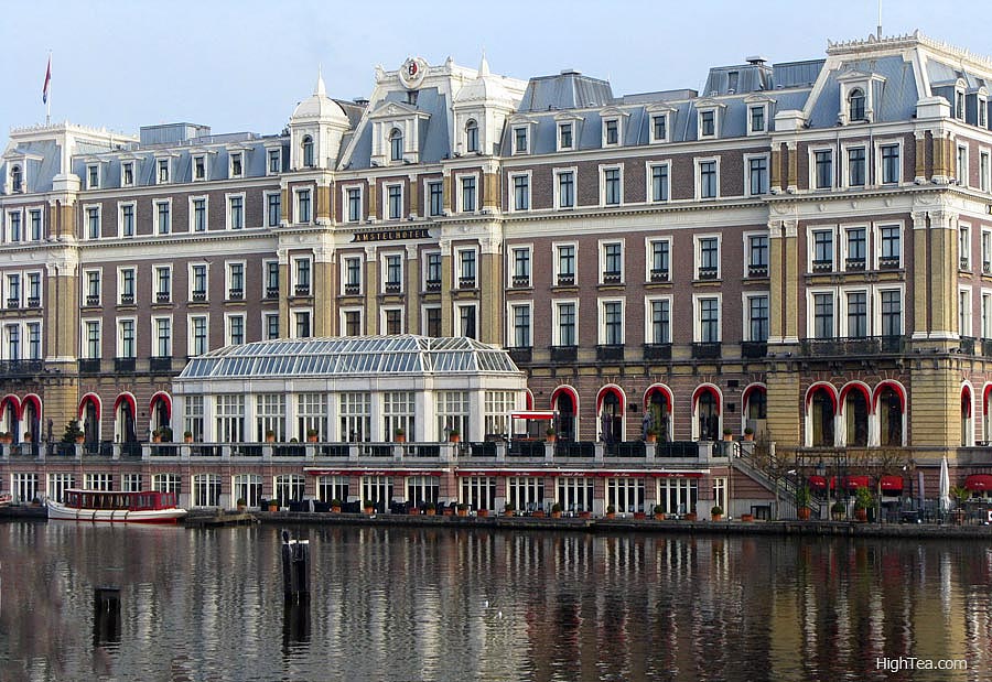 Intercontinental Amstel Hotel Exteior Amsterdam Netherlands